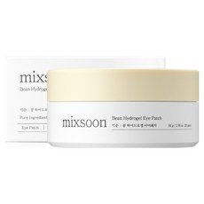 mixsoon 大豆水凝膠眼膜, 1個, 60入