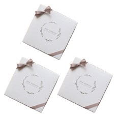 디비디디자인 DBD 초콜릿 박스 Noblesse ver2 25구, 혼합색상, 3개