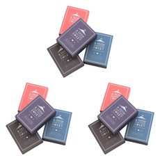 DBD DESIGN DBD Something 生巧克力禮盒 6入 4款組合, 混色, 3套