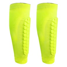 Moa 一體式護脛 2入, 淺綠色, 1個