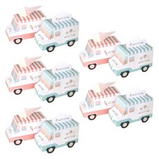 DBD DESIGN DBD 汽車盒 Yummy 2件組, 5套, 混合顏色
