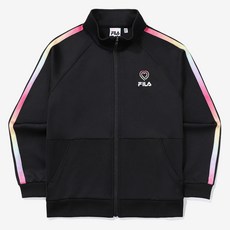 휠라키즈 여아용 걸스 레인보우 하트 집업 FK2FTF1110F