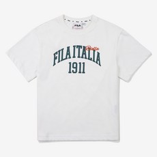 휠라키즈 아동용 1911 그래픽 티 FK2RSF2111X