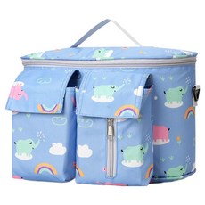 리버폭스 유아용 유모차 수납 행거백, 구름코끼리, 1개