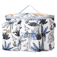 리버폭스 유아용 유모차 수납 행거백, 정글랜드, 1개