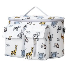 River Fox 嬰幼兒推車收納掛袋, 動物園, 1個