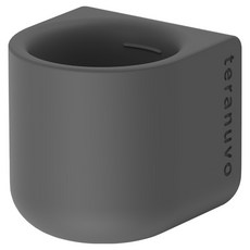 테라누보 발뮤다 마그넷 실리콘 컵, 그레이, 1개, 5ml