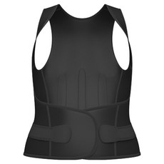 Adcross Infobell 彈力修身穿戴式肌貼, 黑色, 1個