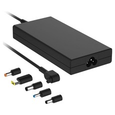 innergie T18 180W 올인원 게이밍 노트북 충전 어댑터 + 변환 젠더 6종 세트, 1세트, ADP-180TB F