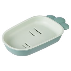 ING Market 各種形狀我們家肥皂收納盒 6, 單一顏色, 1個