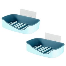 북유럽 스타일 무타공 비누케이스, 6, 2개