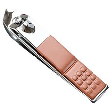 비투윈 손질 네일 니퍼, 1개, 로즈골드 트럼펫크로스펜치