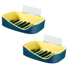 북유럽 스타일 무타공 비누케이스, 5, 2개