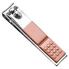 비투윈 손질 네일 니퍼, 1개, 로즈골드 스몰 플라이어