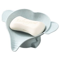 可愛俏皮瀝水皂盒, 2, 1個