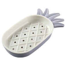 ING Market 各種形狀家用肥皂收納盒 3, 單一顏色, 1個