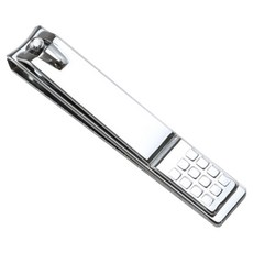 비투윈 손질 네일 니퍼, 1개, 실버 라지 플라이어