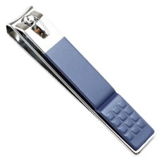 비투윈 손질 네일 니퍼, 1개, 그레이블루스 스몰플라이어