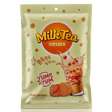 奶茶柳橙味咀嚼錠, 1個, 470g