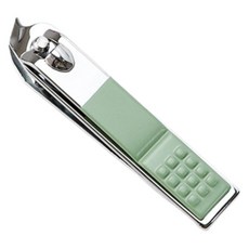 비투윈 손질 네일 니퍼, 1개, 초록 트럼펫렌치