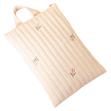 유아용 베비유 자수 기저귀 파우치, 튤립