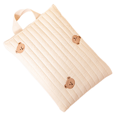 幼兒用Baby U刺繡尿布收納包, 熊