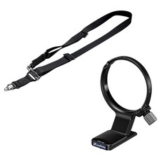 레오포토 캐논 RF 70-200mm F2.8 L IS USM 망원렌즈 플레이트 + 스트랩 세트, 1세트, 플레이트(CFC-02), 스트랩(SP-01)