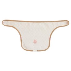 dot to dot 嬰兒背帶胸前口水巾, 1個, 寶寶兔