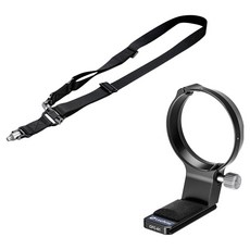 레오포토 캐논 RF 100-500mm F4.5-7.1 L IS USM 망원렌즈 플레이트+ 스트랩 세트, 1세트, 플레이트(CFC-01), 스트랩(SP-01)