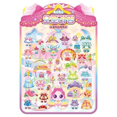 슈팅스타 캐치 티니핑 폭신폭신 코디스티커 오로라핑, 아이누리, 도서