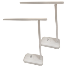 小麥購物 摺疊LED燈 檯燈 插電款 257g 2個, Y637