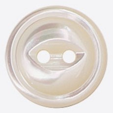 동대문단추왕 고급 리얼 자개 단추 RS-03 9mm, 아이보리, 8개