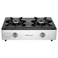 NaVIeN magic 瓦斯爐 2口 顧客自行安裝, LPG, GRF-1122PD