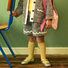 moimoln 兒童款 Meriel 毛呢褲 M241KPG36P