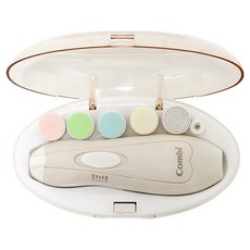 Combi 康貝 幼兒用指甲修剪器組, 淺褐色, 1組