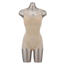 VENUS 女性用 Q10 Body Me 襯墊連身塑身衣 A B C D罩杯