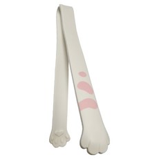 푸코 실리콘 캐치캣 집게 소, 화이트, 1개