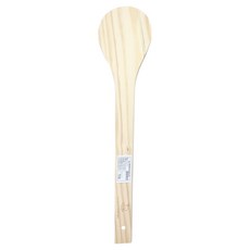 영수산업카멜 업소용 대형 나무 장주걱 원형 50cm, 1개