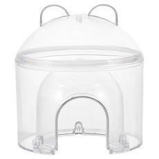 Lanboer 倉鼠小熊冰涼小屋, 1個, 透明
