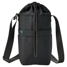 sillymann Urban Chill 保冷瓶袋 WFK9132, 1個, 都會黑