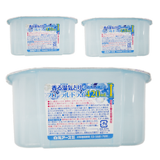 Hakugen Earth 白元 香氛除濕盒 皂香, 420ml, 3個
