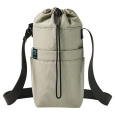 sillymann Urban Chill 保冷瓶袋 WFK9132, 1個, 都會卡其