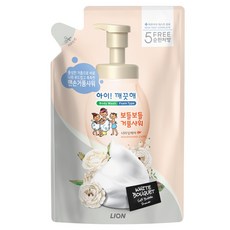 LION 獅王 趣淨 柔軟泡沫沐浴乳 補充包 保濕護理, 650g, 1個