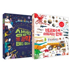 비교할수록쉬워지는단위 + 상상력이 만든 과학 세트 전 2권, 라이카미, 프레야 하디, 클라이브 기포드