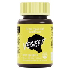 VEGEFIT 白花椰菜綠花椰菜健康丸, 36g, 1個