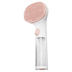 Lanboer 寵物按壓式沐浴刷 FREE, 1個, 粉紅色