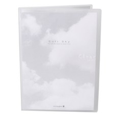 모닝글로리 마이비즈 클리어화일 A4 10p, 투명(79572), 1개