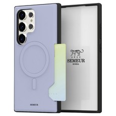 스메르 비비드글로우 맥세이프 카드 2장 수납 휴대폰 케이스