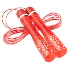JUMPRO 金秀烈跳繩 兒童用 Long Key Plus 跳繩 C500N, 紅色, 1個