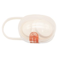 요한손베비스 밀폐 디스크 2p + 니플케이스 세트, 1세트, 화이트